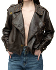 Brown Leather Jacket