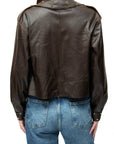 Brown Leather Jacket
