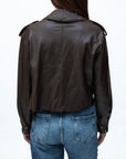 Brown Leather Jacket