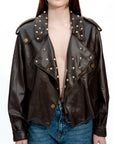 Brown Leather Jacket