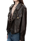 Brown Leather Jacket