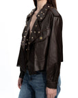 Brown Leather Jacket