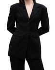 Classic Tailored Black Blazer