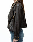 Brown Leather Jacket