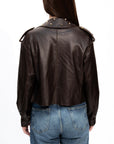 Brown Leather Jacket