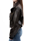 Brown Leather Jacket