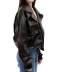 Brown Leather Jacket